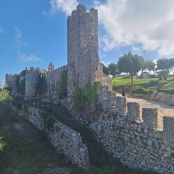 City walls and tower