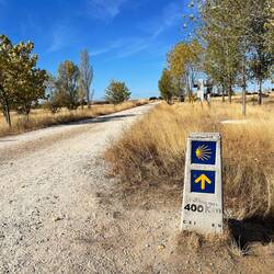 Wow! I like this km marker!