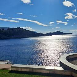View from our hotel room