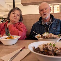 Supper at Dean & David