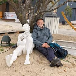 Mickey made a friend!