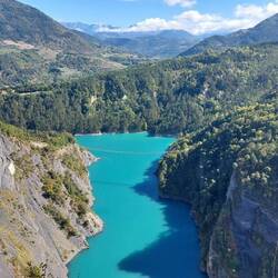 Lac de Monteynard-Avignonet
