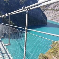 Passerelle himalayenne de l'Ébron