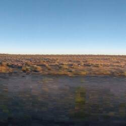 Big sky country at dawn