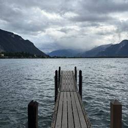 A boardwalk into infinity