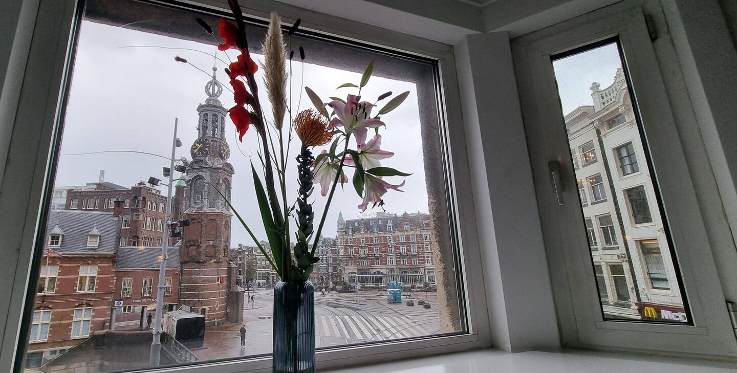 Blick vom Frühstückstisch