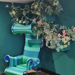 Unser Hotel "NH Collection Flower Market" ... der Name ist Programm