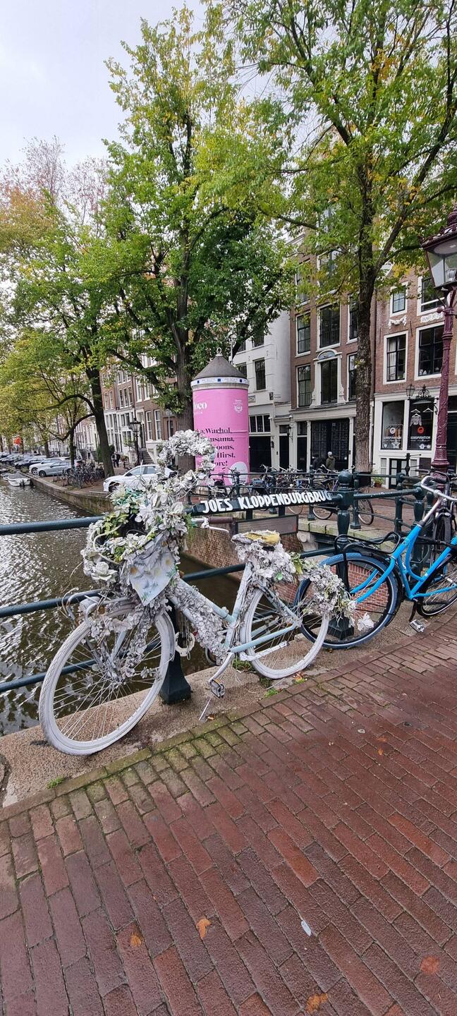 Kunst an den Brücken