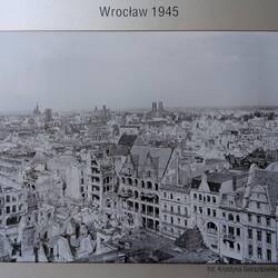 Breslaus Zerstörung 1945
