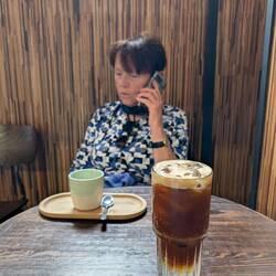 3. Pause: Kaffeestopp mit Espresso Tonic