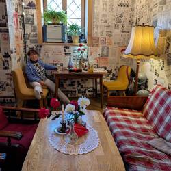 7. Pause: Abendessen im historischen Restaurant Konspira