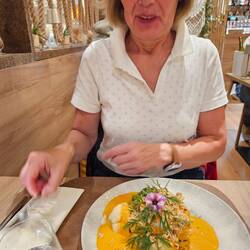 Kabeljaufilet in Tomatenbutter