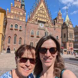 Nochmal unser Lieblingsmotiv zum Abschied: das Alte Rathaus
