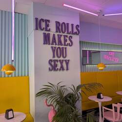 Eisrollen machen mich sexy? Da bin ich doch sofort dabei!