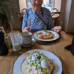 Gehaltvolles Frühstück
