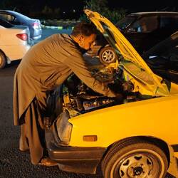 Die Kiste springt nicht mehr an 🫣