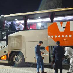 Endstation in Islamabad/Rawalpindi