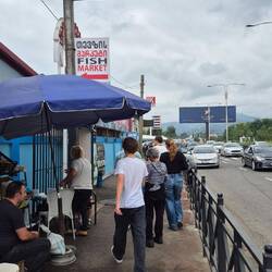 Fischmarkt in Batumi
