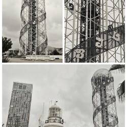 Alphabet-Tower [130m], der der einzigartigen georgischen Schrift gewidmet ist