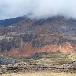 We pass a huge range of geologies