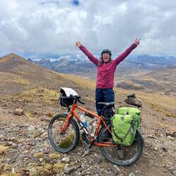 This time we made it higher than the Mont Blanc