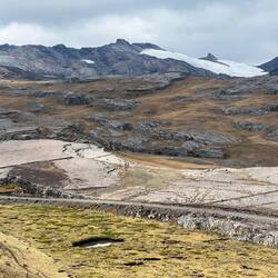 The Pastouri Glacier which has hugely retreated