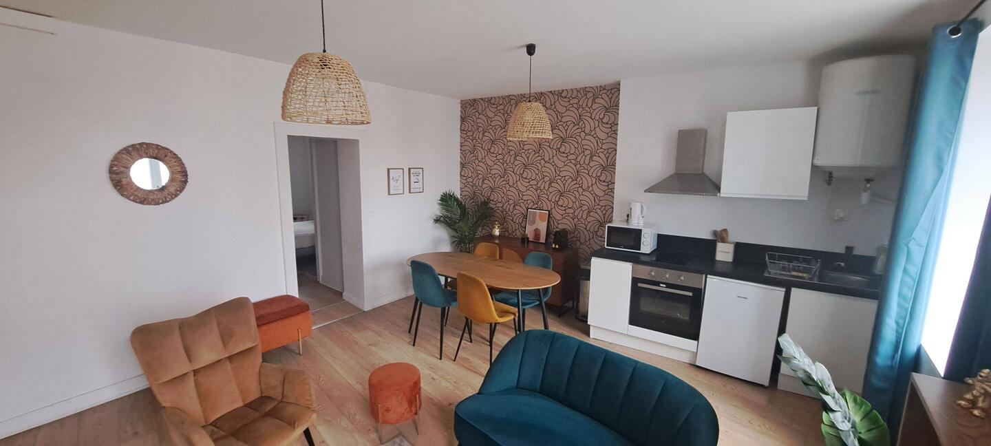 Küche Essen Wohn"Chill"zimmer