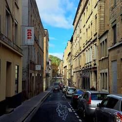 Die erst beste Strasse...