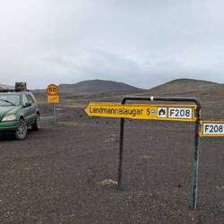 Landmannalaugar, almost there.