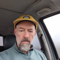 Rear window hinge fell off, needs a fix.