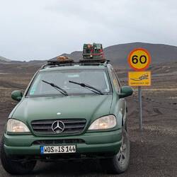 Lucky I'm not yet sixty. But my car looks different...