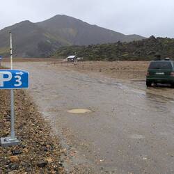 I'm camping in parking lot 3