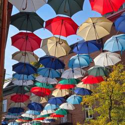 A street in Lower Town