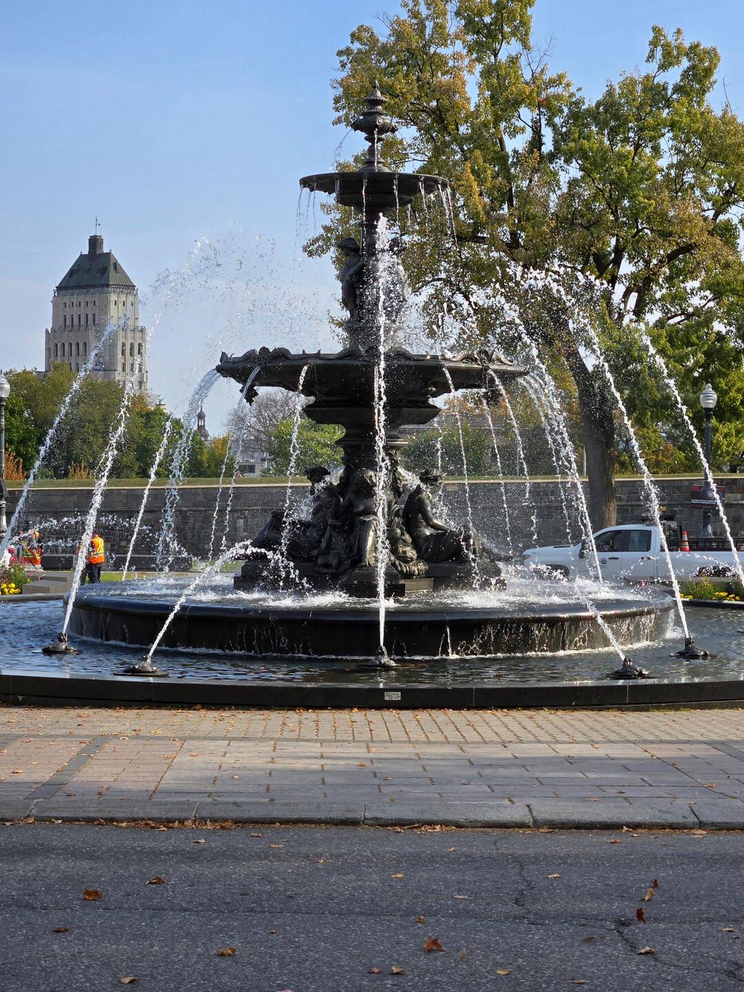 Fountaine de Tourney