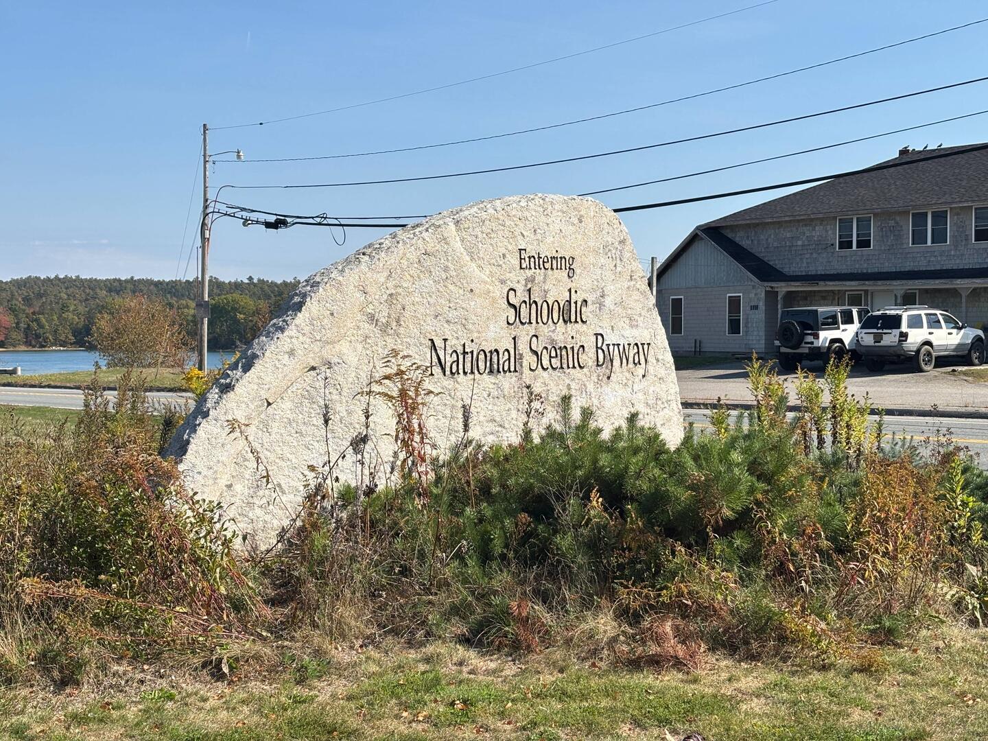 US Highway 1 is also a National Scenic Byway!