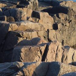 More rocks and shadows