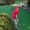 Auch für Minigolf auf dem RV-Platz ist Zeit