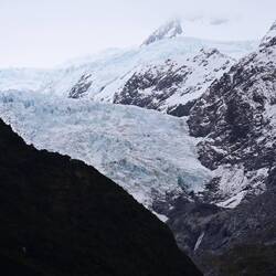 Glacier closeup