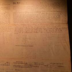 Extract from the Arahura Deed of Purchase