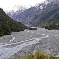 The Waiho River