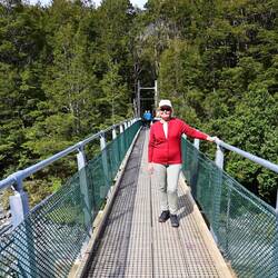 Bridge to the Blue Pools