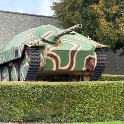 German tank