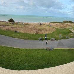Panorama of Juno Beach