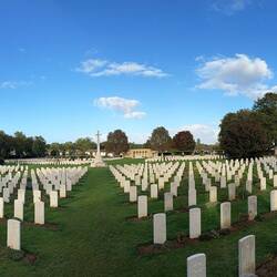 Ranville War Cemetery, British Commonwealth graves
