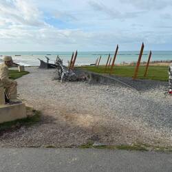 British Memorial at Arromanches