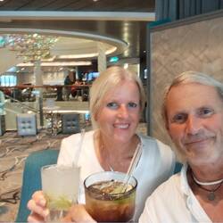 Die ersten Drinks 🍹🍹