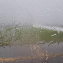 Regen zur Begrüßung 🥺