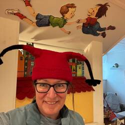 Den Hut muss ich natürlich aufsetzen 🤩