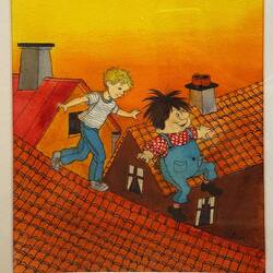 Wer kennt ihn nicht? Karlson vom Dach