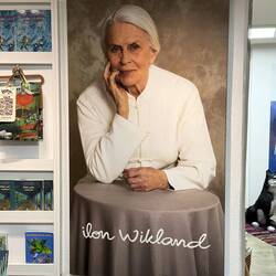 Sie ist im Februar 95 geworden!